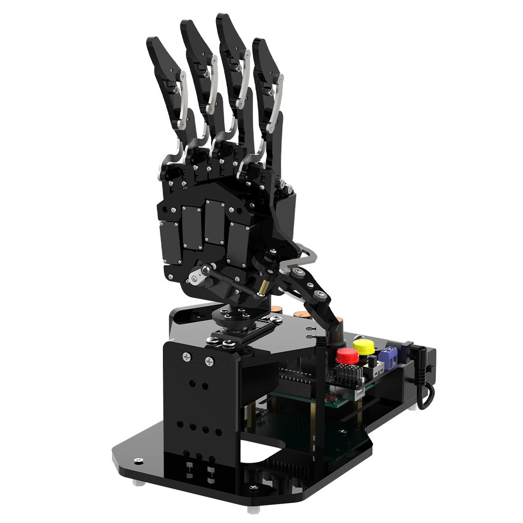 AlphaHand robot hand prototype